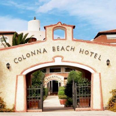 מרינלה Colonna Beach Hotel And Residence מראה חיצוני תמונה