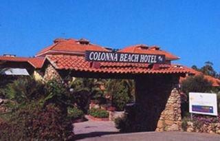 מרינלה Colonna Beach Hotel And Residence מראה חיצוני תמונה